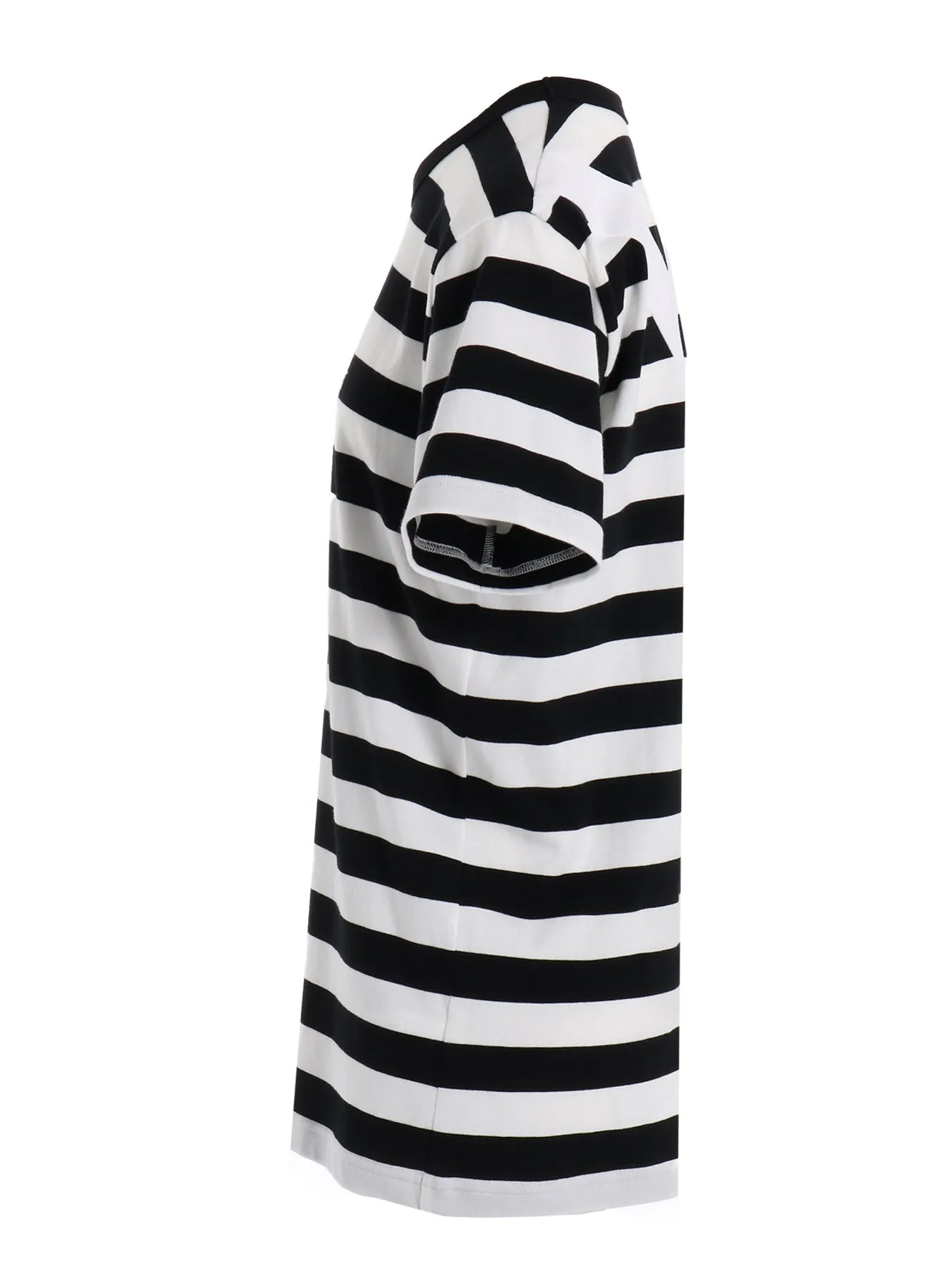 40/2 STRIPE JERSEY Y'S STITCH T sold by Yohji Yamamoto product image thumbnail 3
