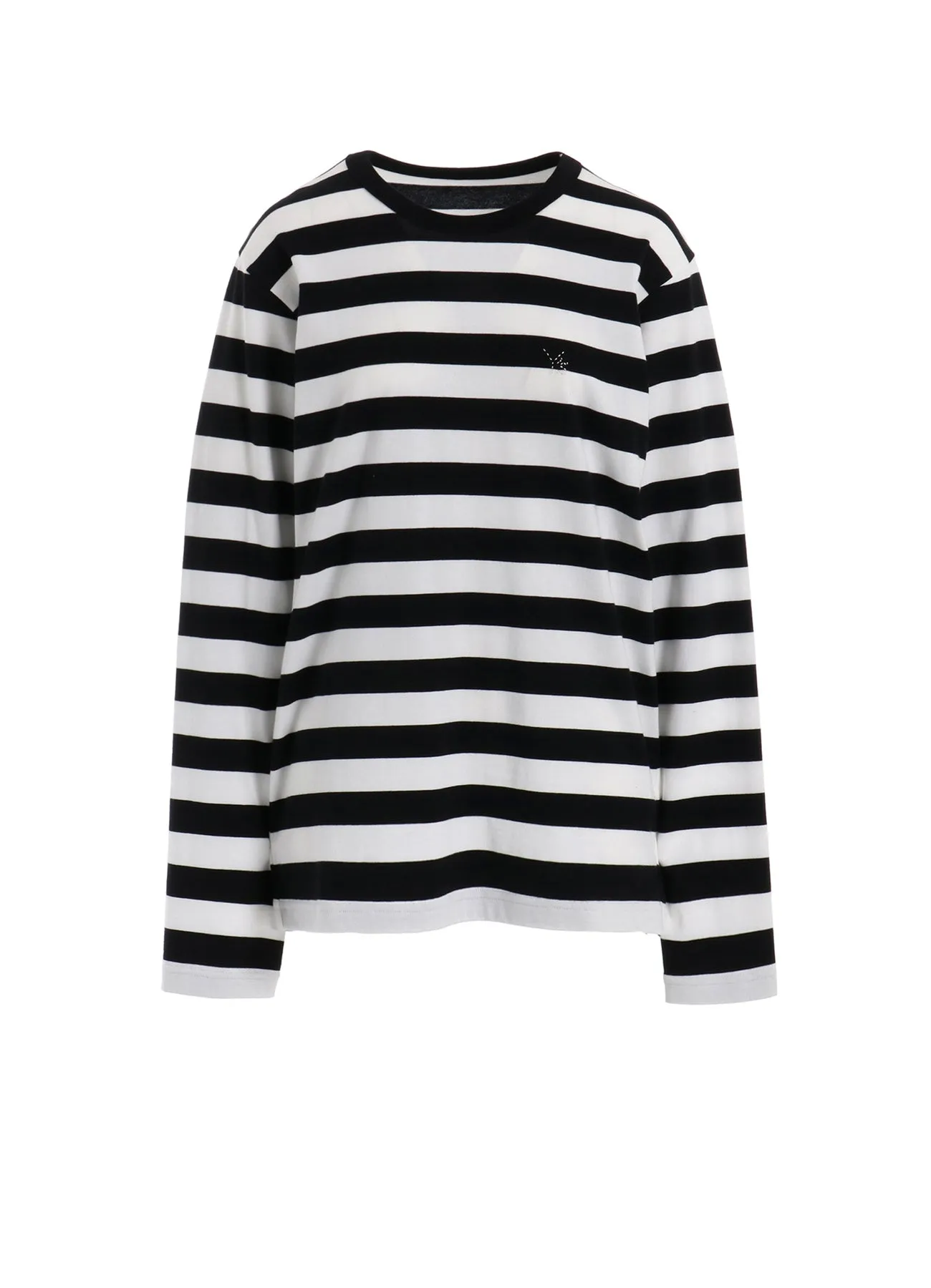 40/2 STRIPE JERSEY Y'S STITCH LONG SLEEVE T sold by Yohji Yamamoto