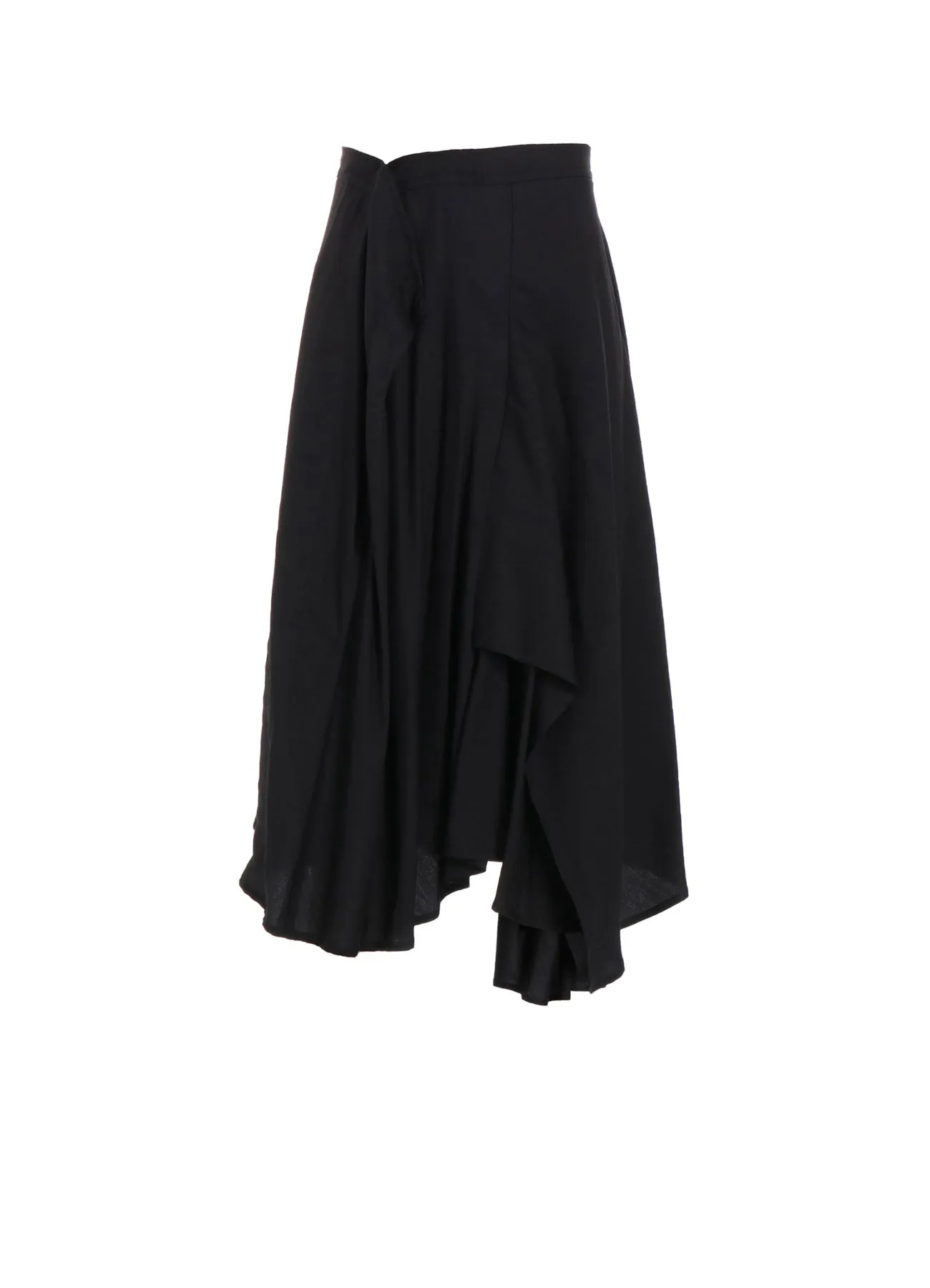S/W TWILL R GATHERED SKIRT sold by Yohji Yamamoto
