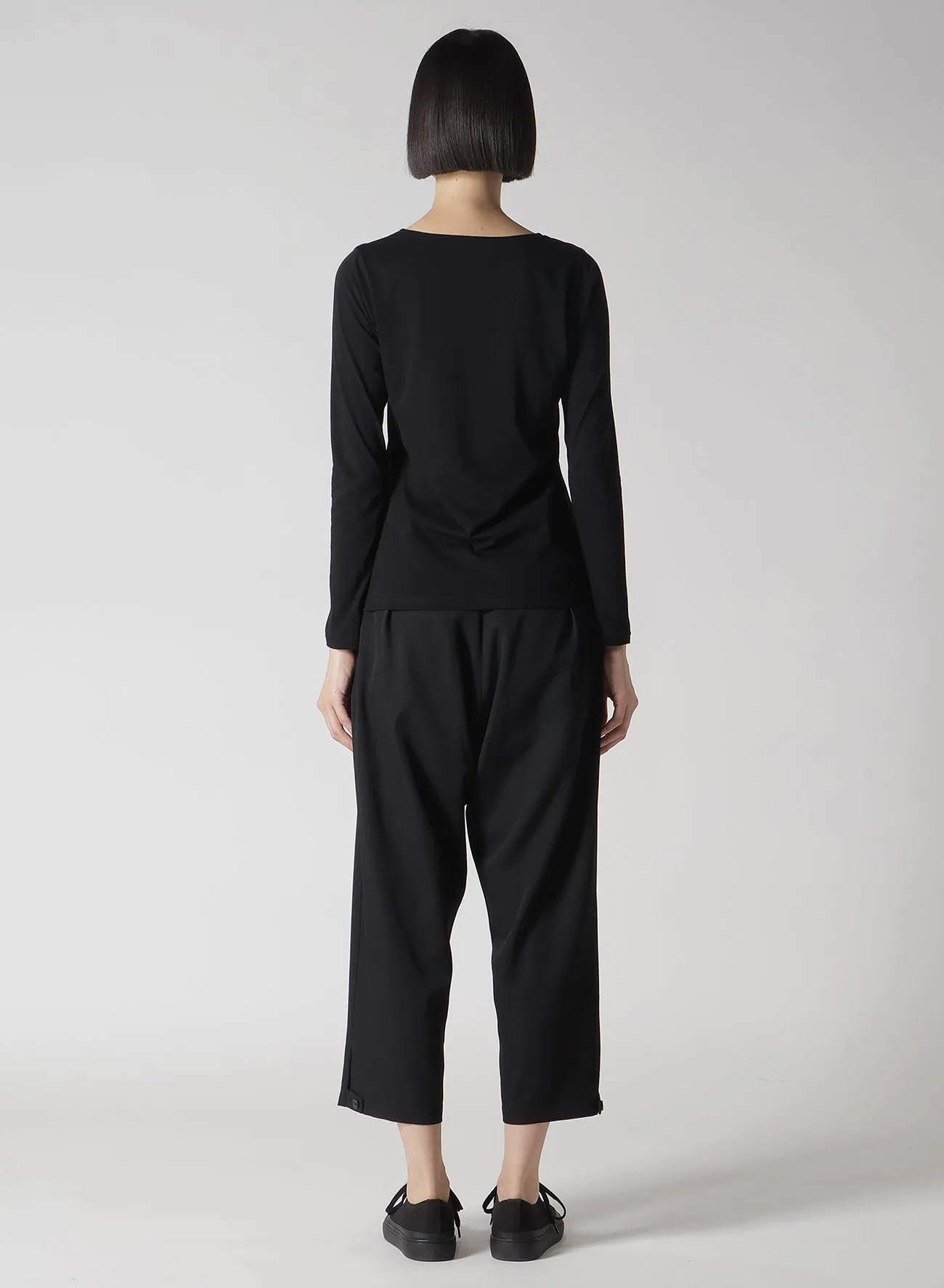 CASHARN ROUND NECK LONG SLV T sold by Yohji Yamamoto product image thumbnail 5