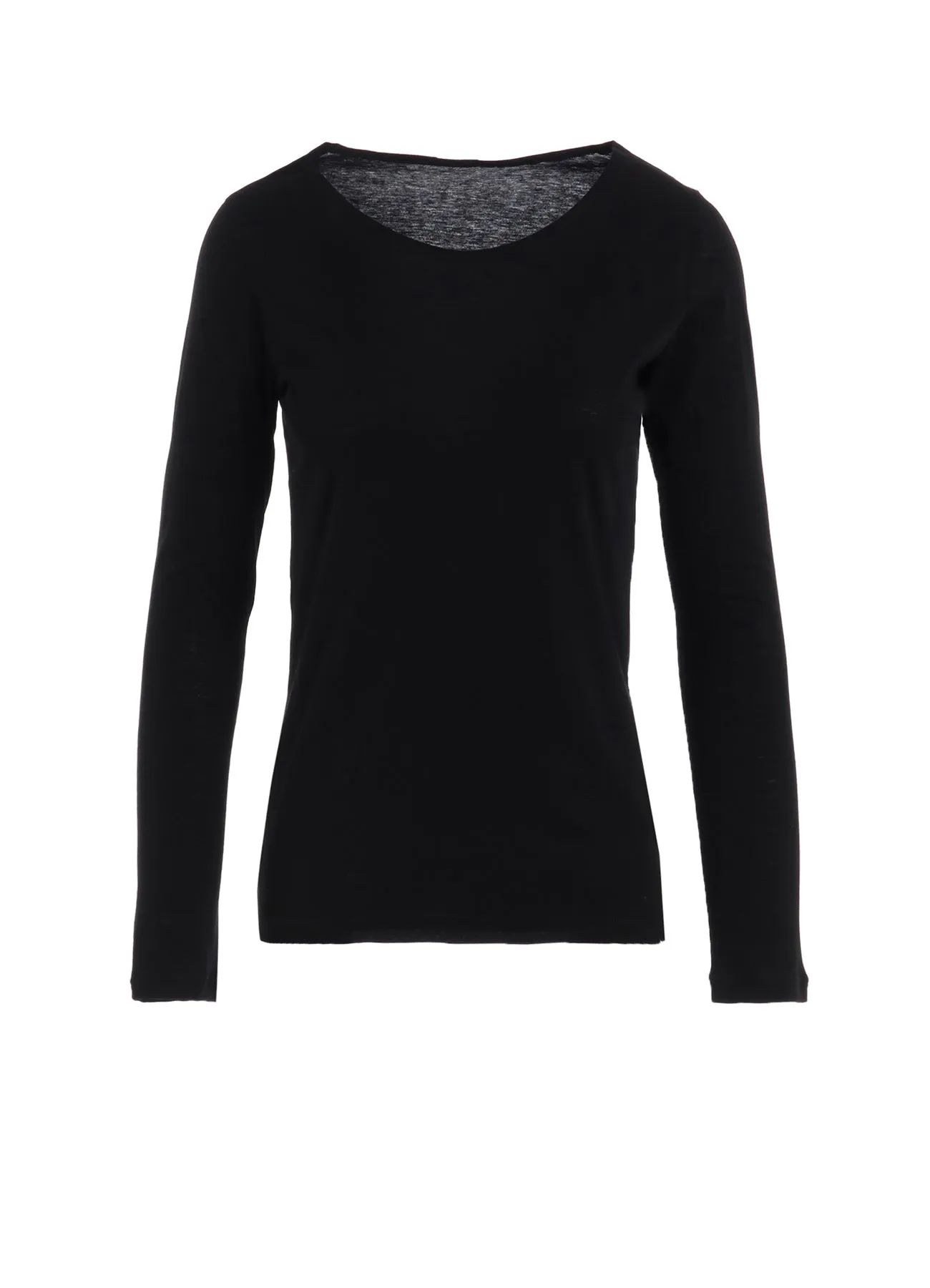 CASHARN ROUND NECK LONG SLV T sold by Yohji Yamamoto