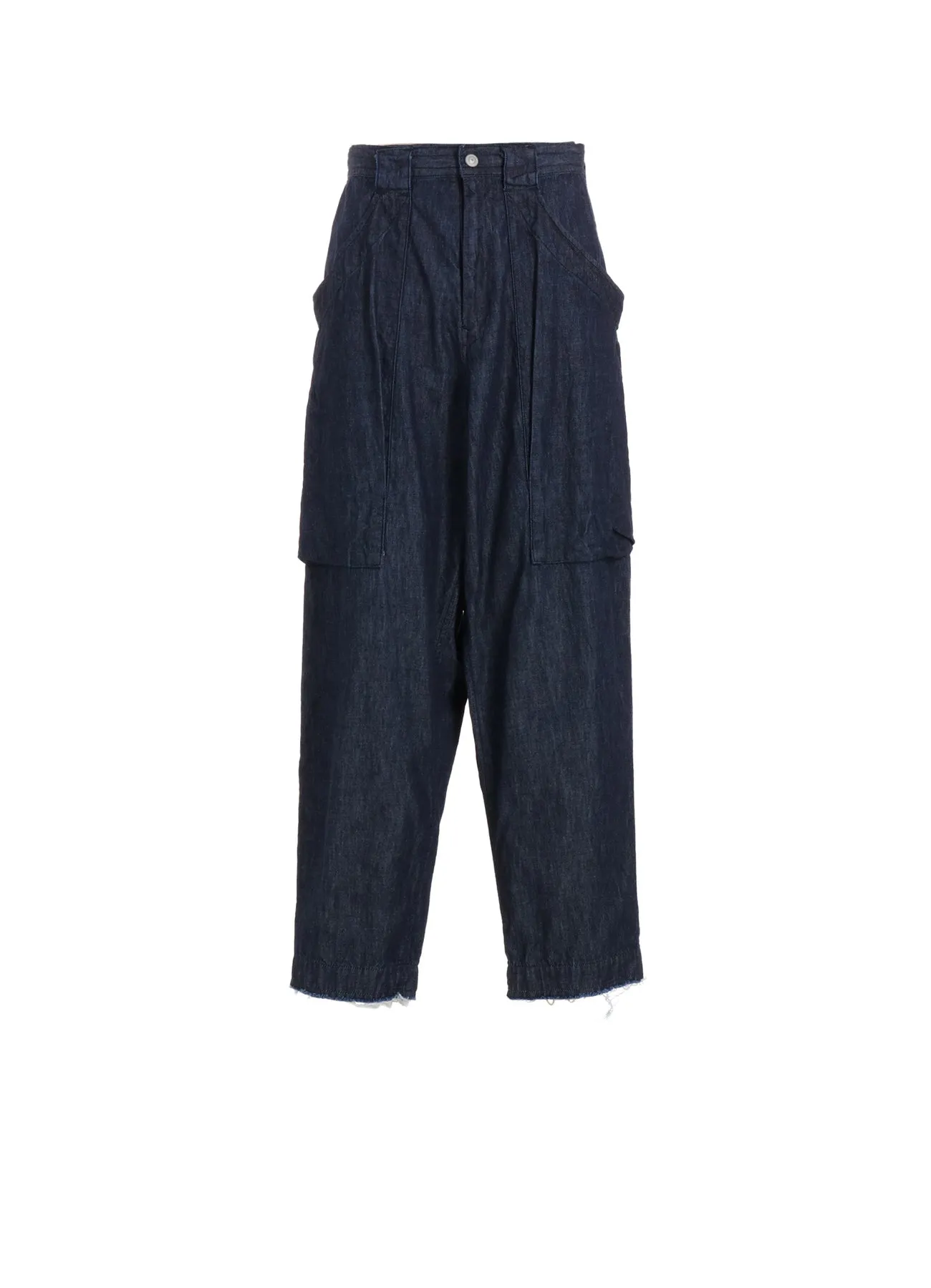 6oz TWILL DENIM B POCKET DETAIL PANTS sold by Yohji Yamamoto
