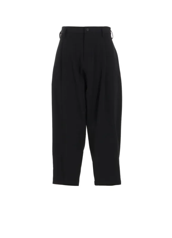 GABARDINE CROPPED PANTS sold by Yohji Yamamoto