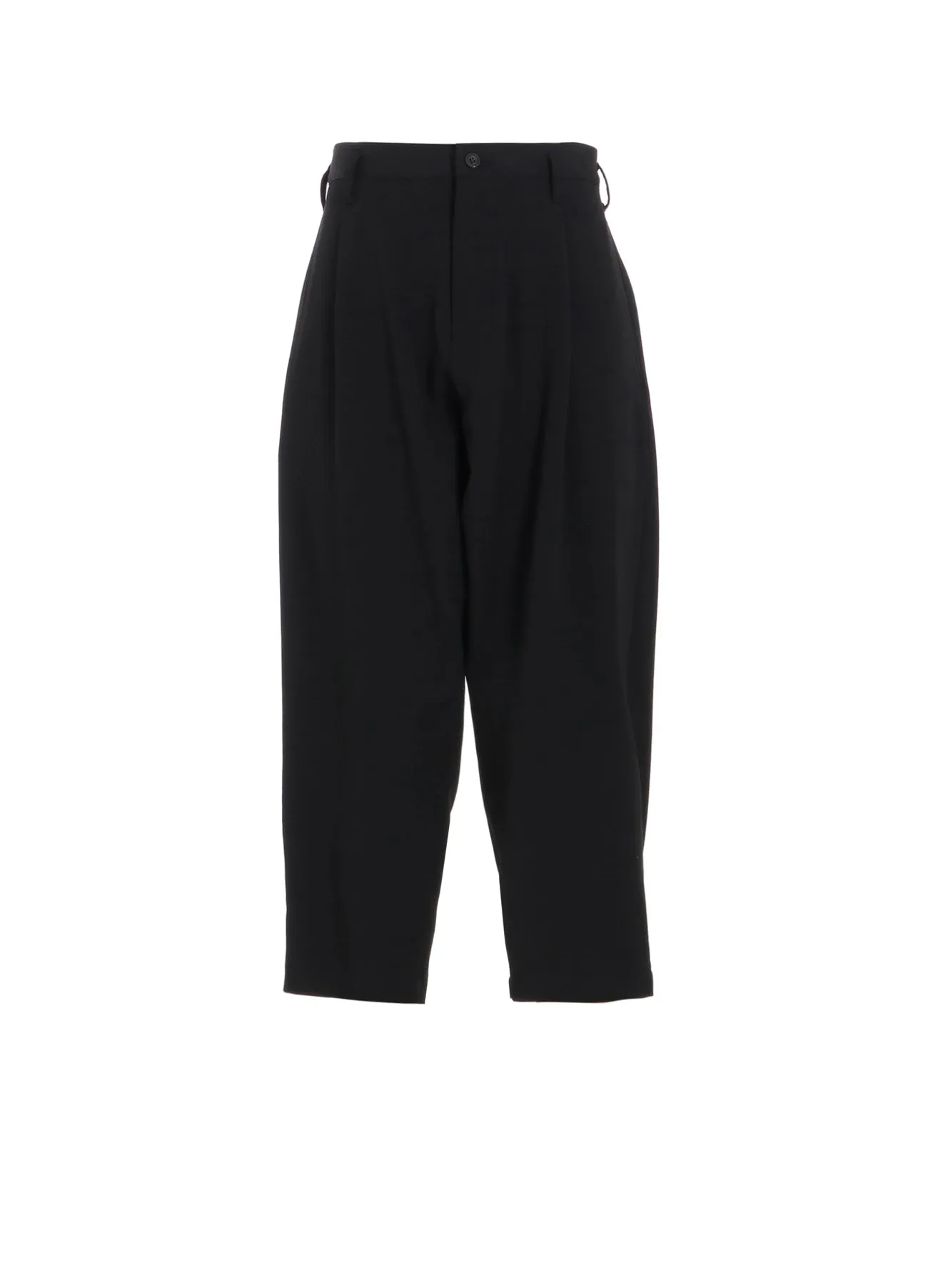 GABARDINE CROPPED PANTS sold by Yohji Yamamoto
