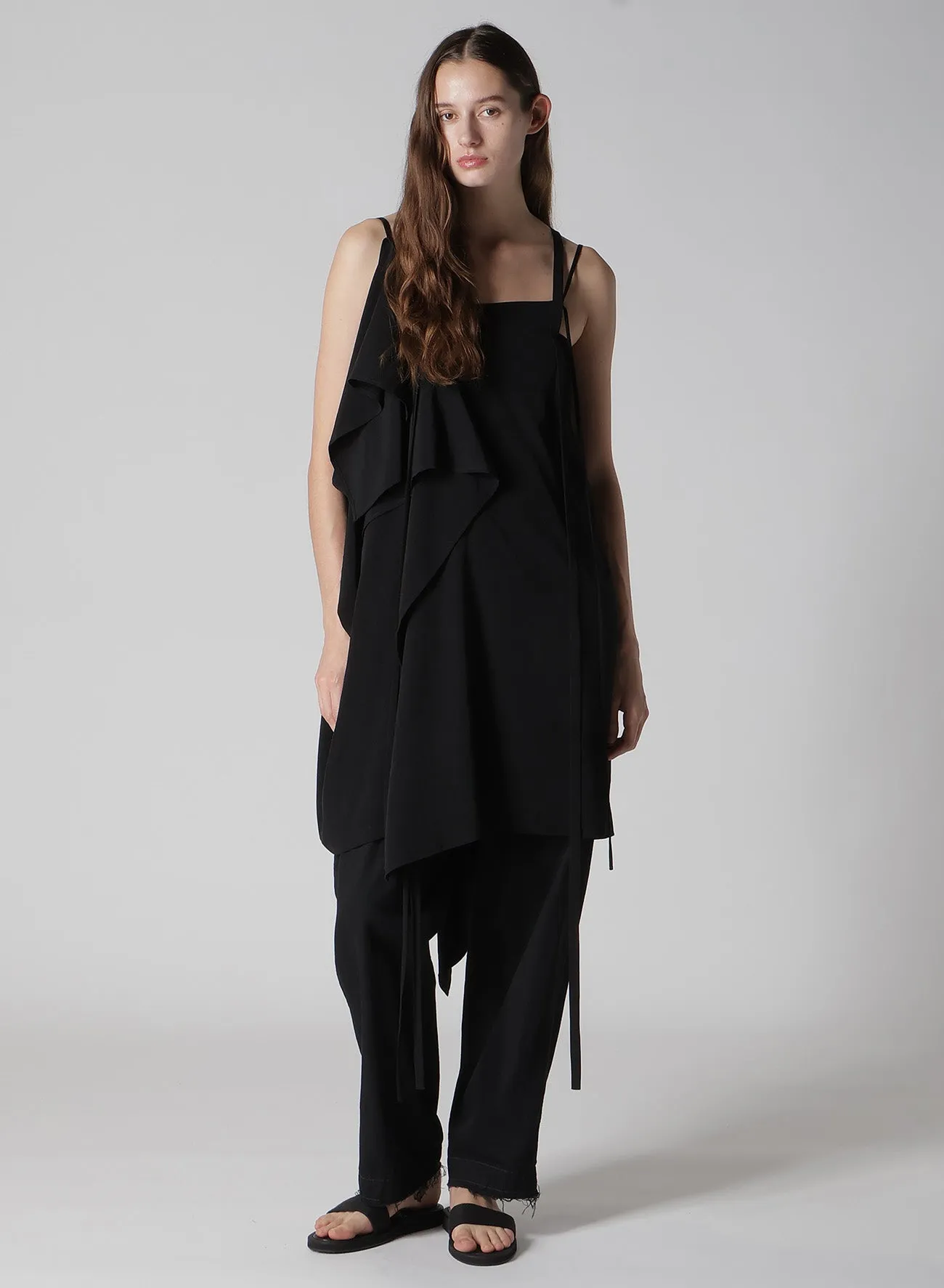 6oz TWILL DENIM B POCKET DETAIL PANTS sold by Yohji Yamamoto product image thumbnail 3