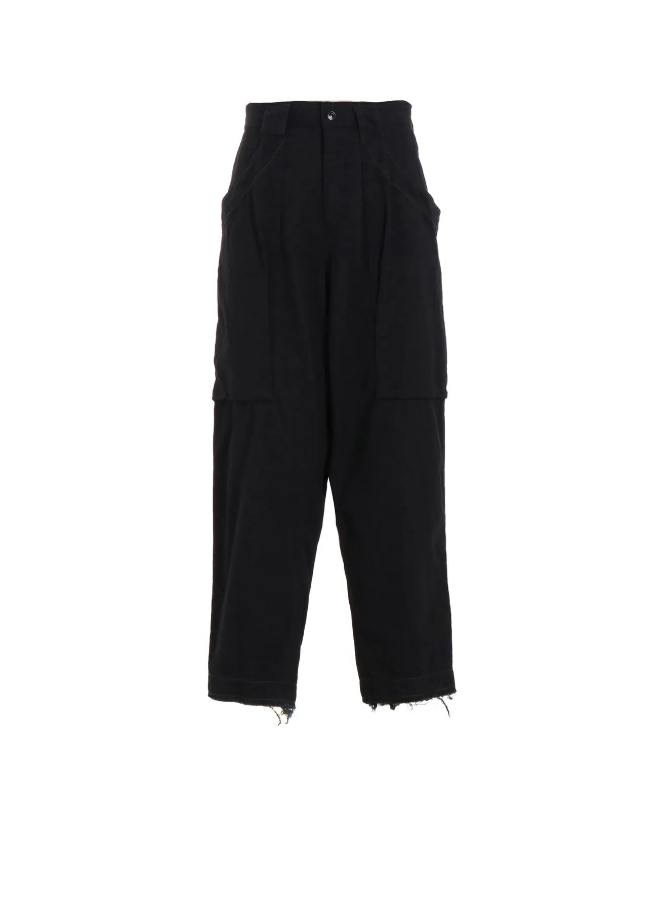 6oz TWILL DENIM B POCKET DETAIL PANTS sold by Yohji Yamamoto