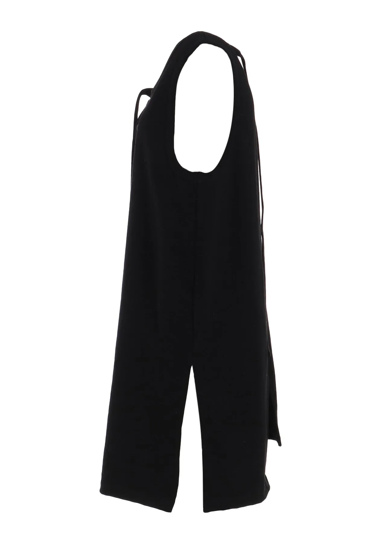 AMERICAN SINGLE JERSEY BINDER SLEEVELESS T sold by Yohji Yamamoto product image thumbnail 3