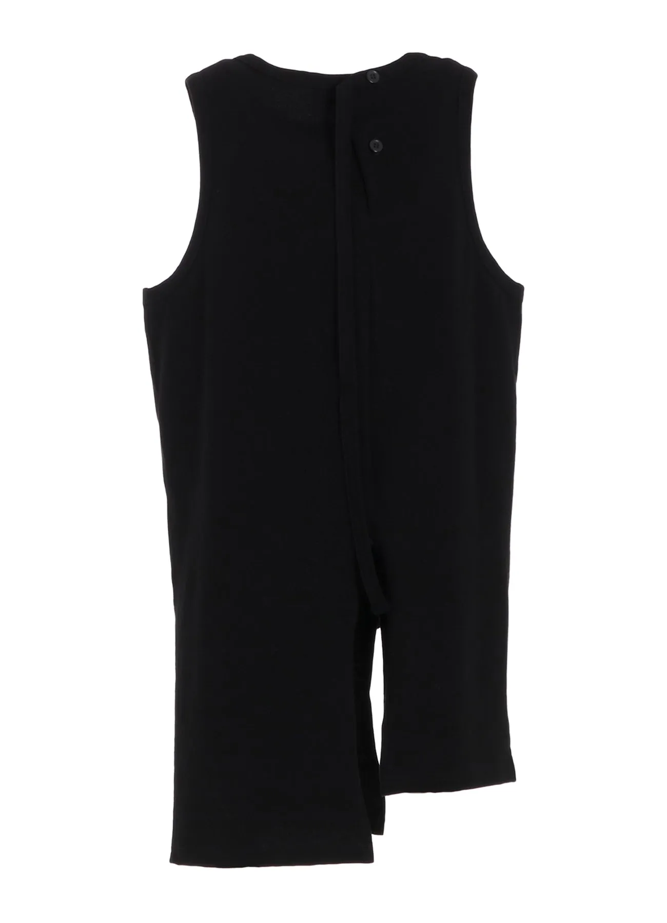 AMERICAN SINGLE JERSEY BINDER SLEEVELESS T sold by Yohji Yamamoto product image thumbnail 4
