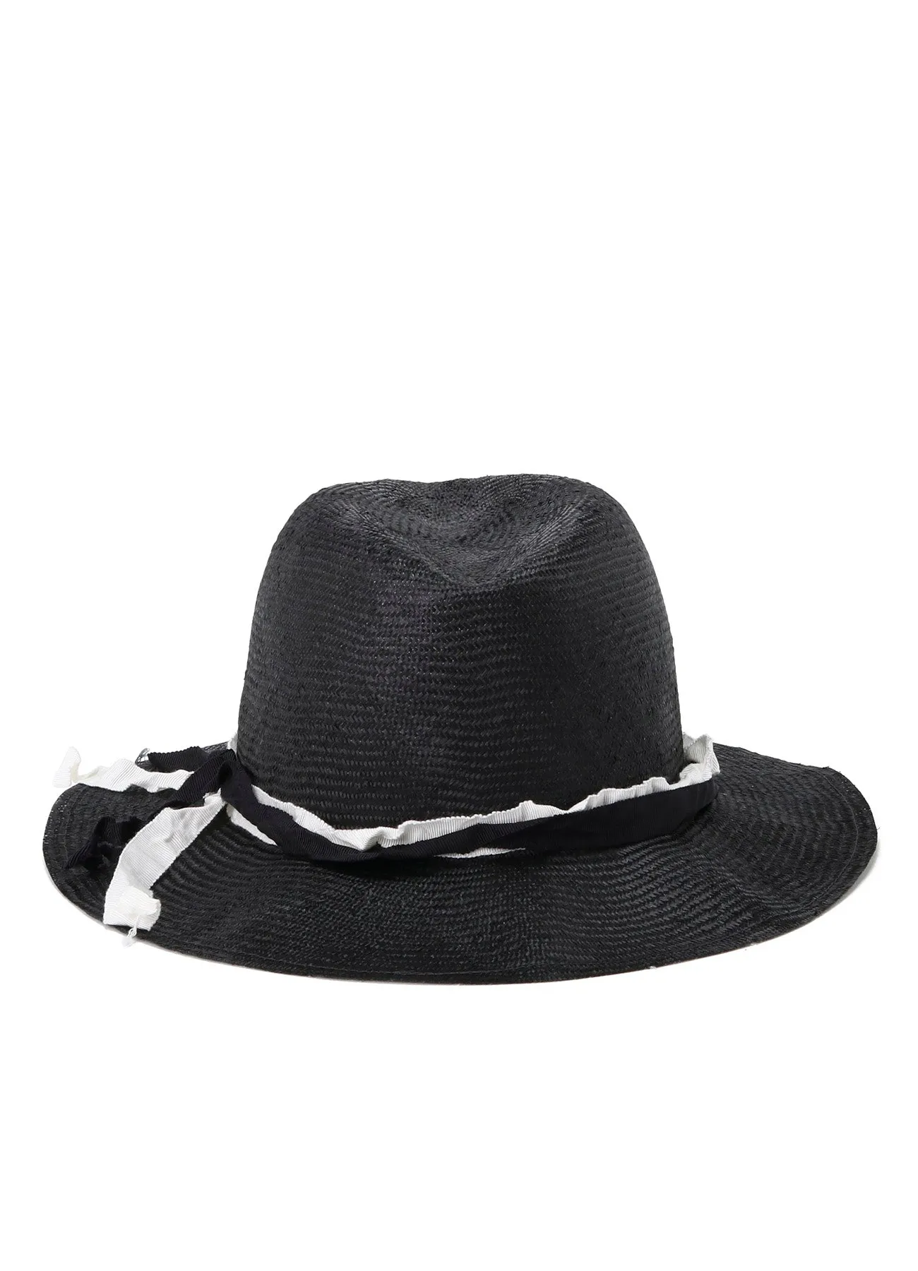 SISAL HAT BODY FOLDING HAT A sold by Yohji Yamamoto product image thumbnail 4