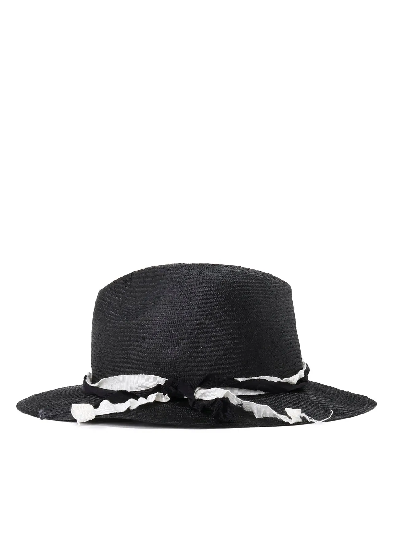 SISAL HAT BODY FOLDING HAT A sold by Yohji Yamamoto product image thumbnail 3