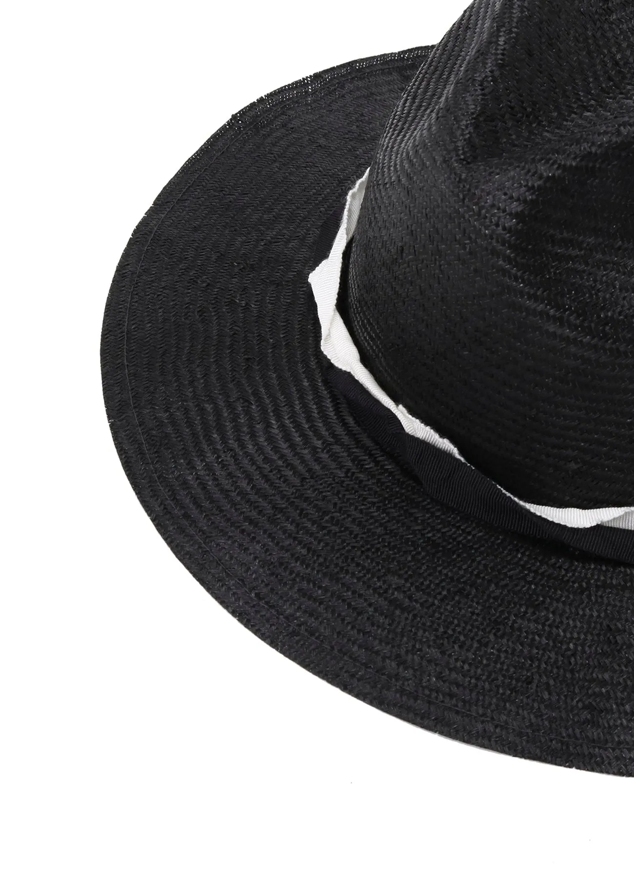 SISAL HAT BODY FOLDING HAT A sold by Yohji Yamamoto product image thumbnail 5