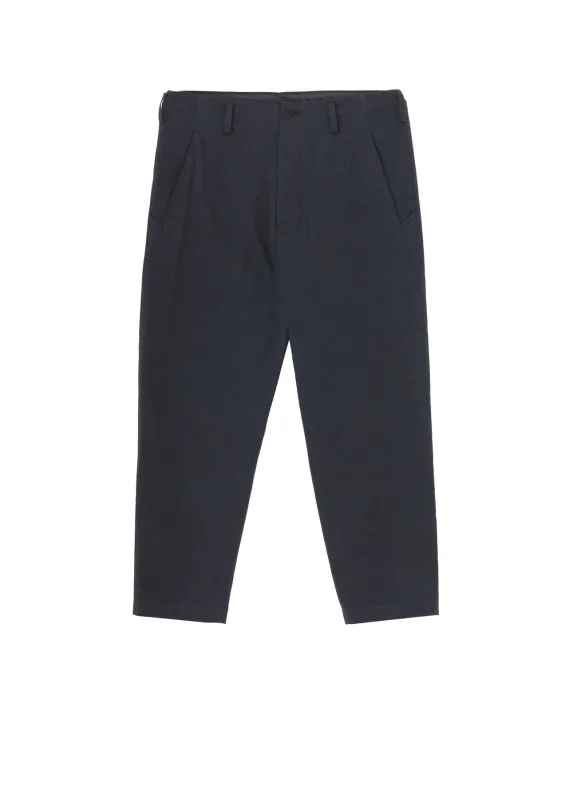 C/POPLIN SLIM PANTS sold by Yohji Yamamoto