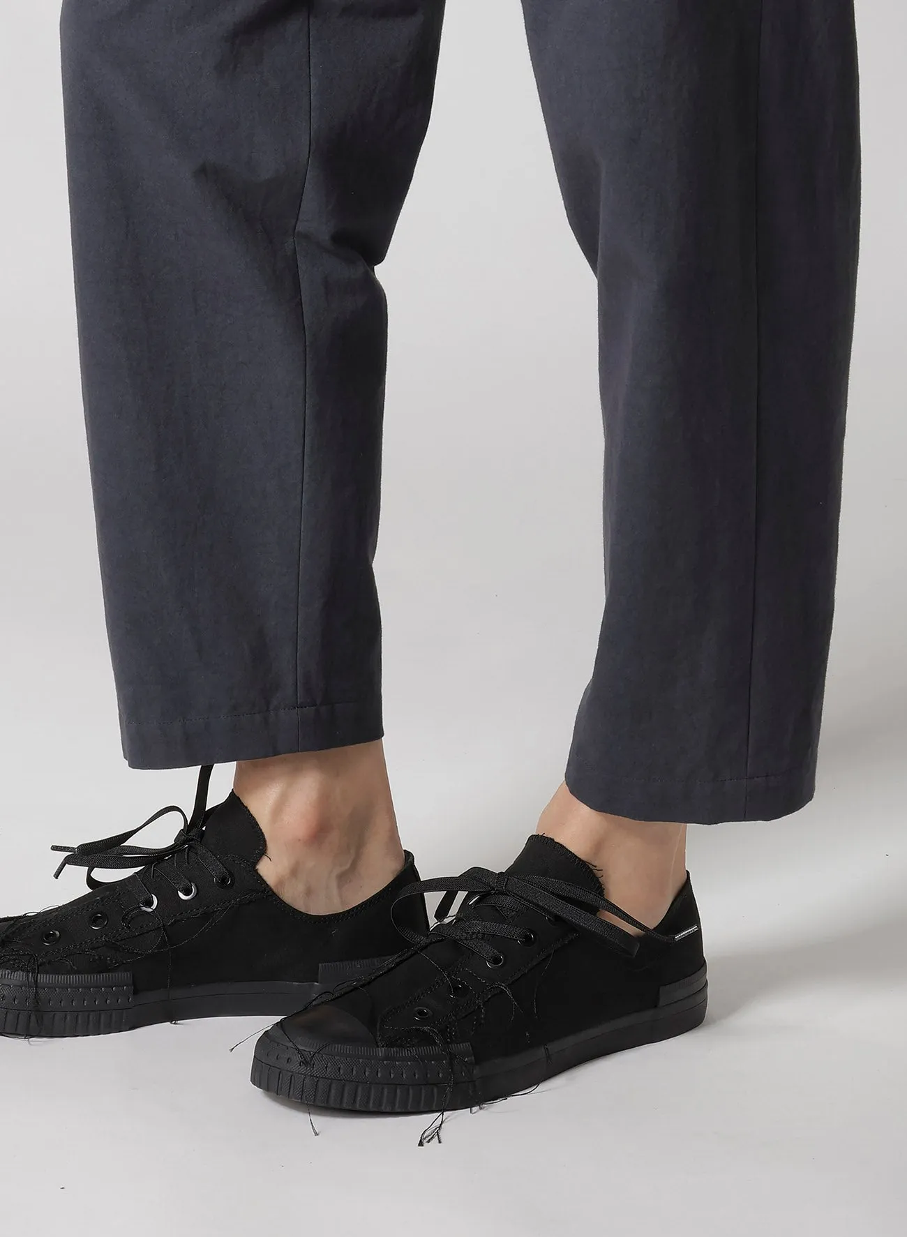 C/POPLIN SLIM PANTS sold by Yohji Yamamoto product image thumbnail 5