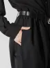 WOOL GABARDINE NEW STANDARD 2TUCKS STRING PANTS sold by Yohji Yamamoto