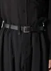 WOOL GABARDINE NEW STANDARD 2TUCKS STRING PANTS sold by Yohji Yamamoto