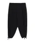WOOL GABARDINE NEW STANDARD 2TUCKS STRING PANTS sold by Yohji Yamamoto