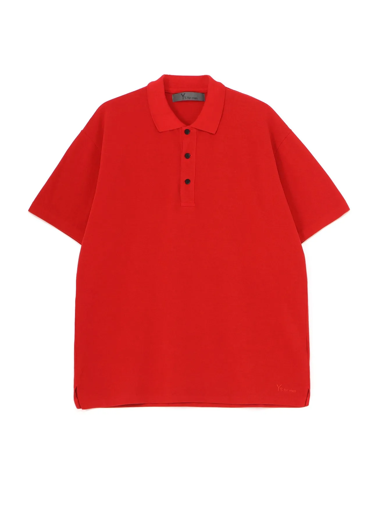 Y's for men LOGO EMBROIDERY POLO sold by Yohji Yamamoto product image thumbnail 2