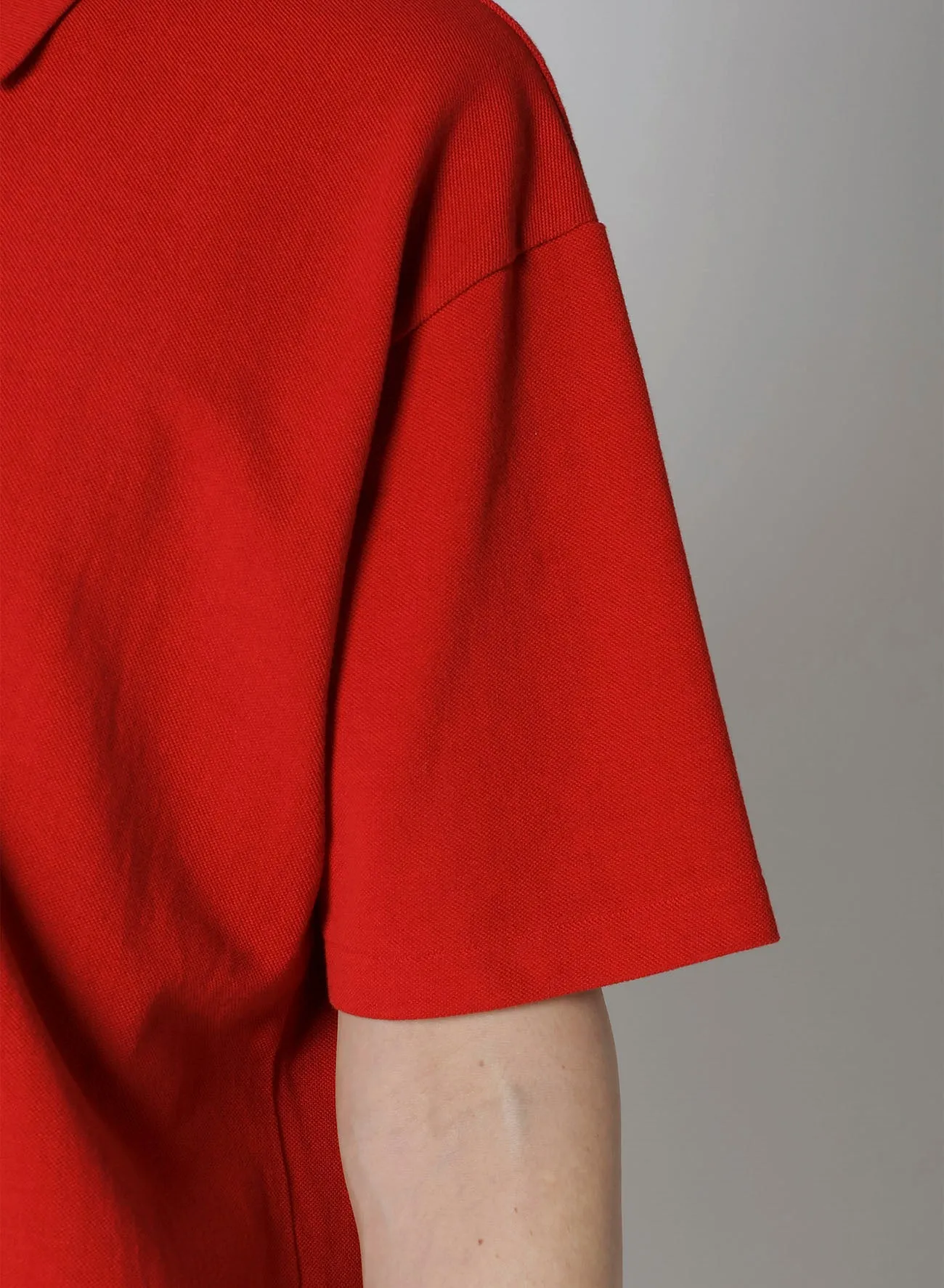 Y's for men LOGO EMBROIDERY POLO sold by Yohji Yamamoto product image thumbnail 5