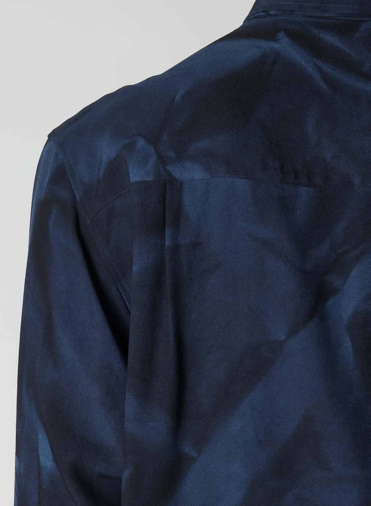 PLACKET TAB TRIPLE COLLAR BLOUSE sold by Yohji Yamamoto product image thumbnail 5