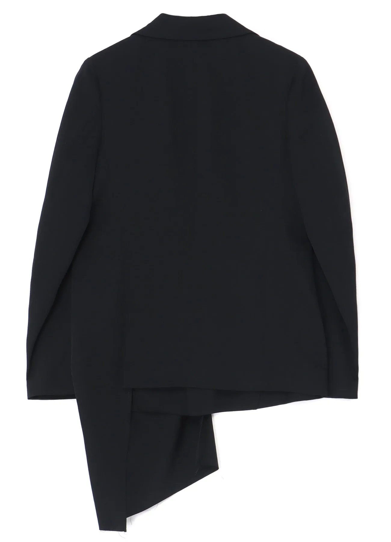 WOOL GABARDINE FRONT DOUBLE JACKET sold by Yohji Yamamoto product image thumbnail 3