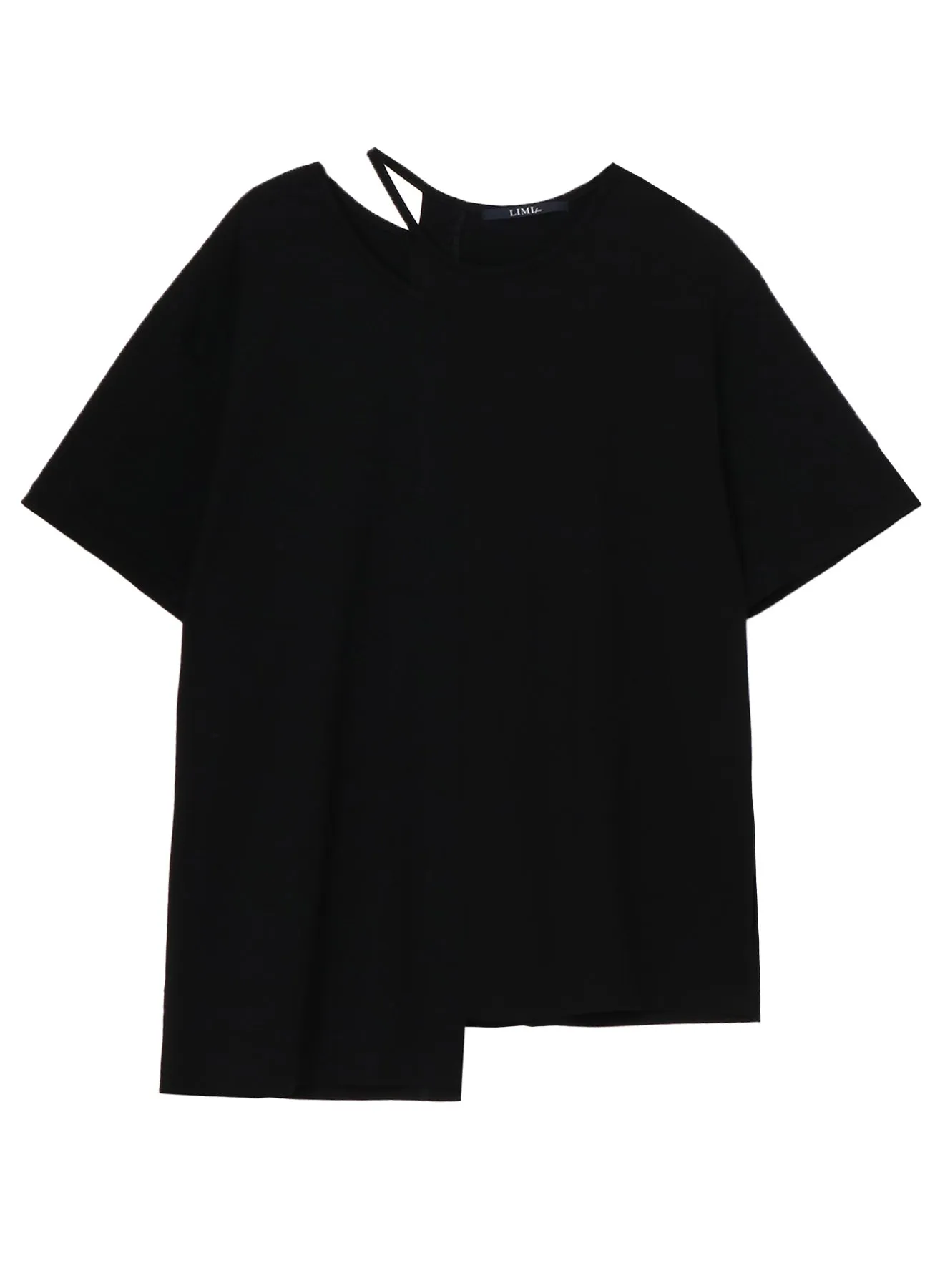 PLAIN STITCH COMBINATION T-SHIRTS sold by Yohji Yamamoto product image thumbnail 2