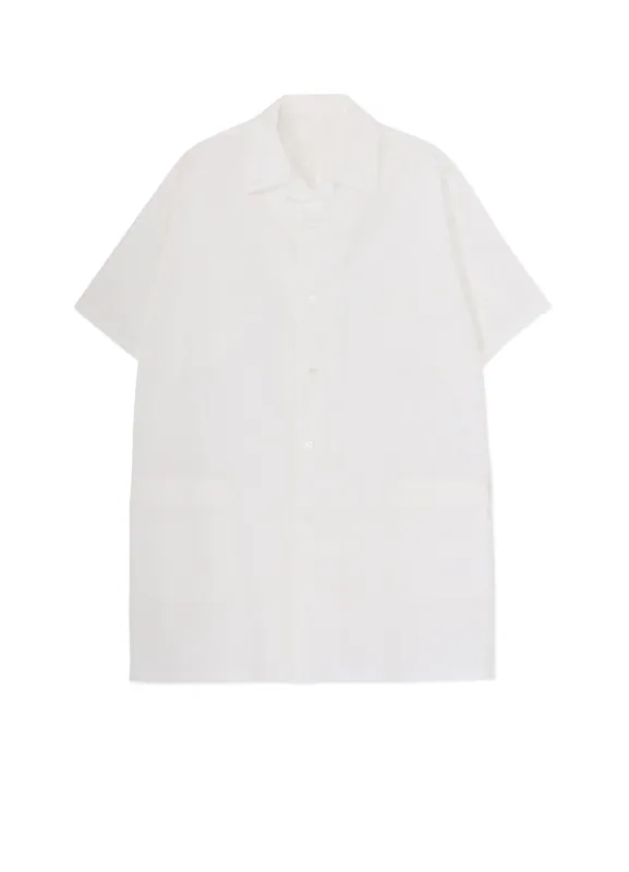 OPEN COLLAR TUBE SLEEVE BLOUSE sold by Yohji Yamamoto