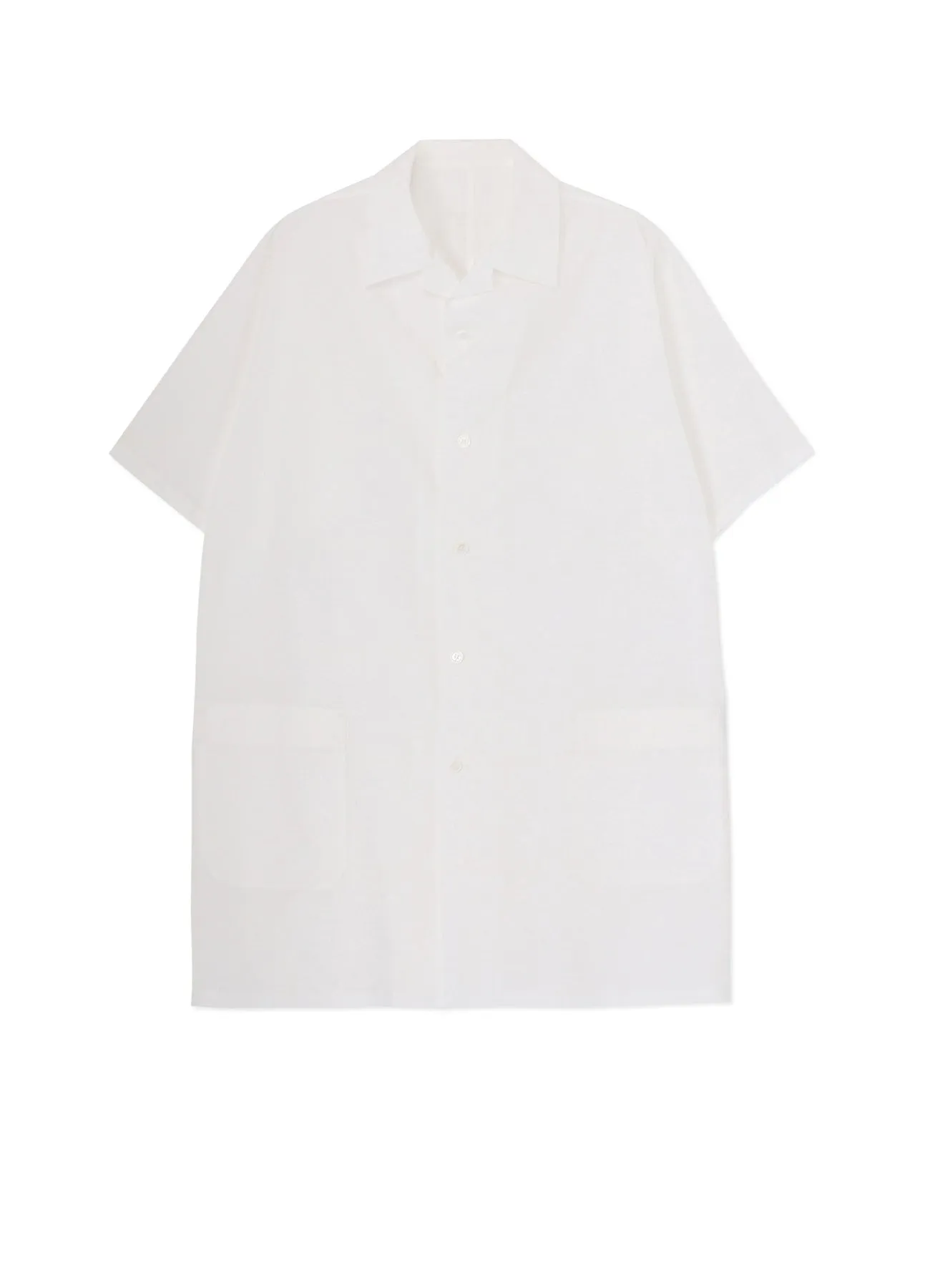 OPEN COLLAR TUBE SLEEVE BLOUSE sold by Yohji Yamamoto