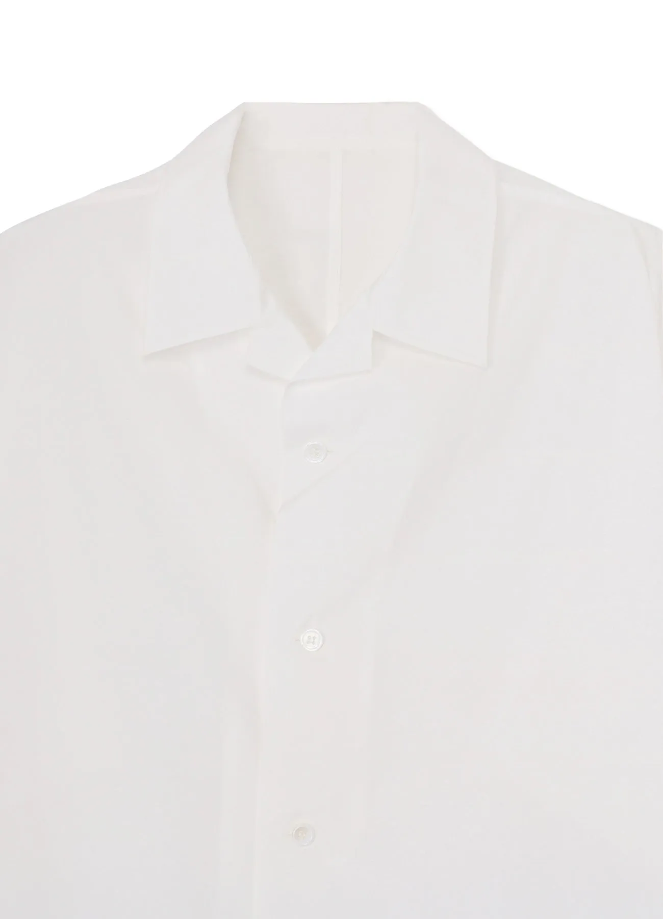 OPEN COLLAR TUBE SLEEVE BLOUSE sold by Yohji Yamamoto product image thumbnail 4