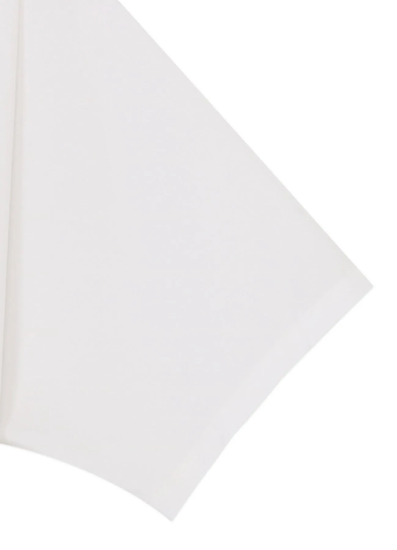 OPEN COLLAR TUBE SLEEVE BLOUSE sold by Yohji Yamamoto product image thumbnail 5