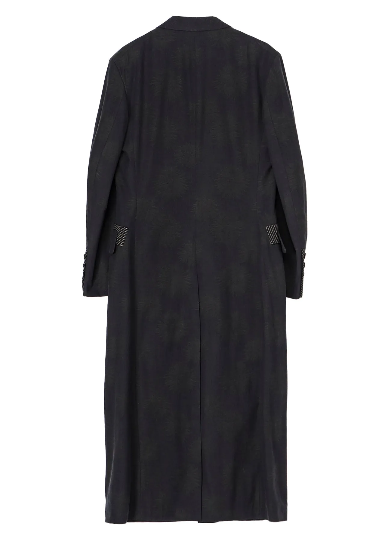 DUNGAREE JQ BLACK LONG JACKET sold by Yohji Yamamoto product image thumbnail 4
