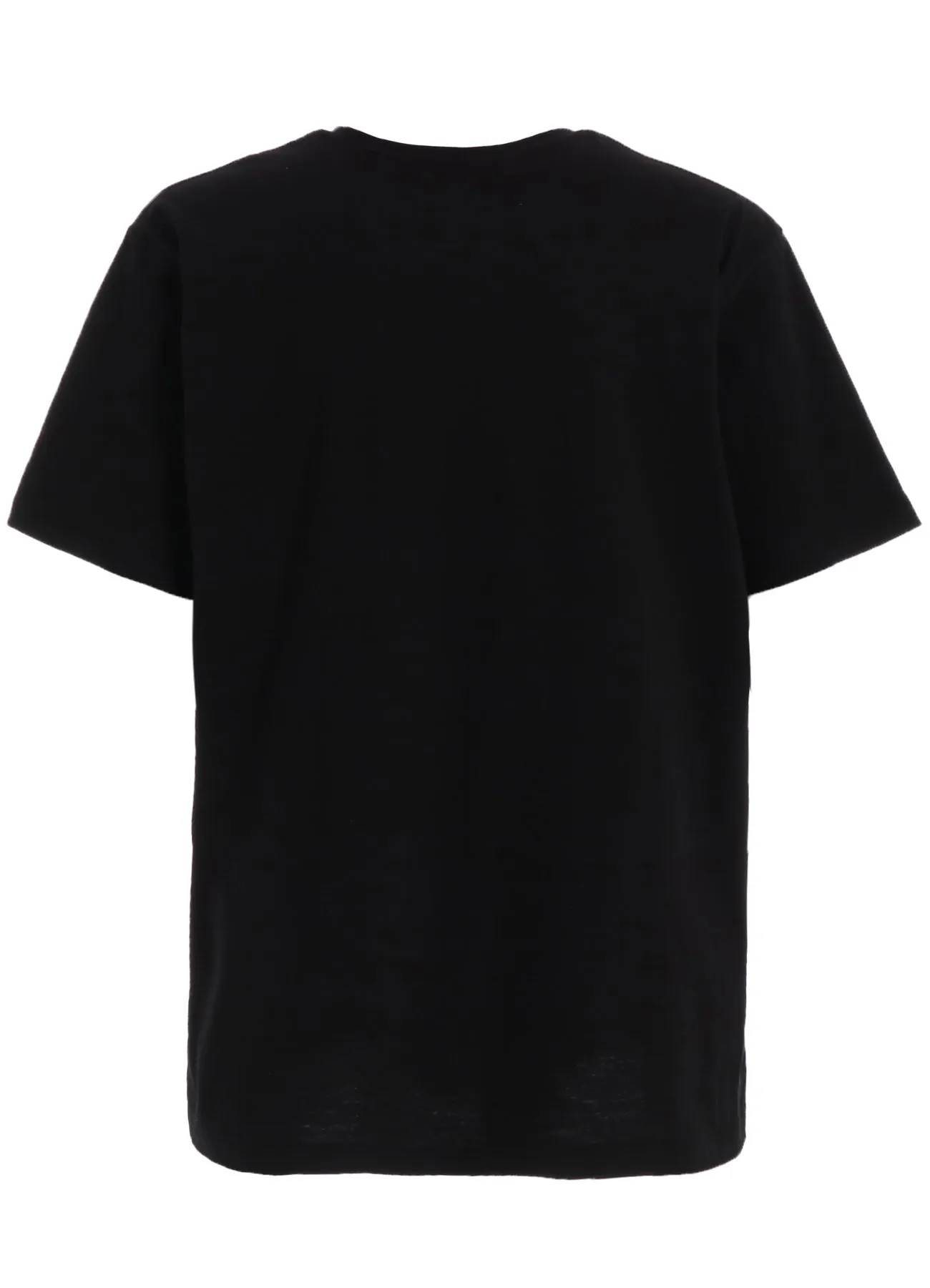 COTTON JERSEY SKULL WORD T-SHIRT sold by Yohji Yamamoto product image thumbnail 4