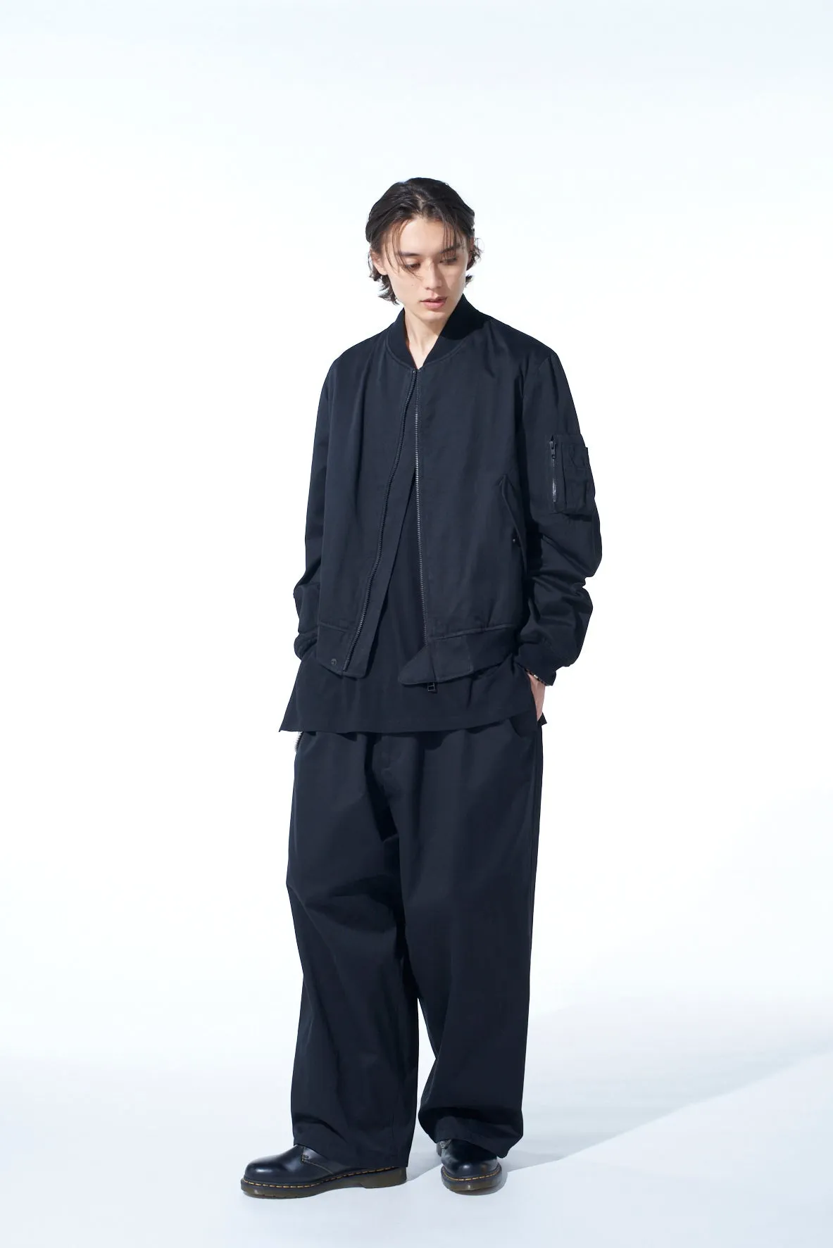 WEPON CLOTH BOMBER JACKET sold by Yohji Yamamoto product image thumbnail 2