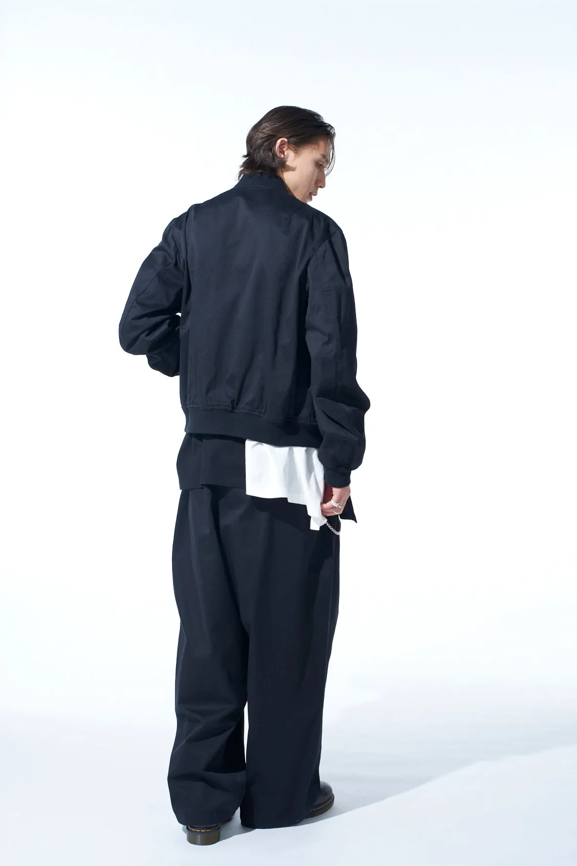 WEPON CLOTH BOMBER JACKET sold by Yohji Yamamoto product image thumbnail 5