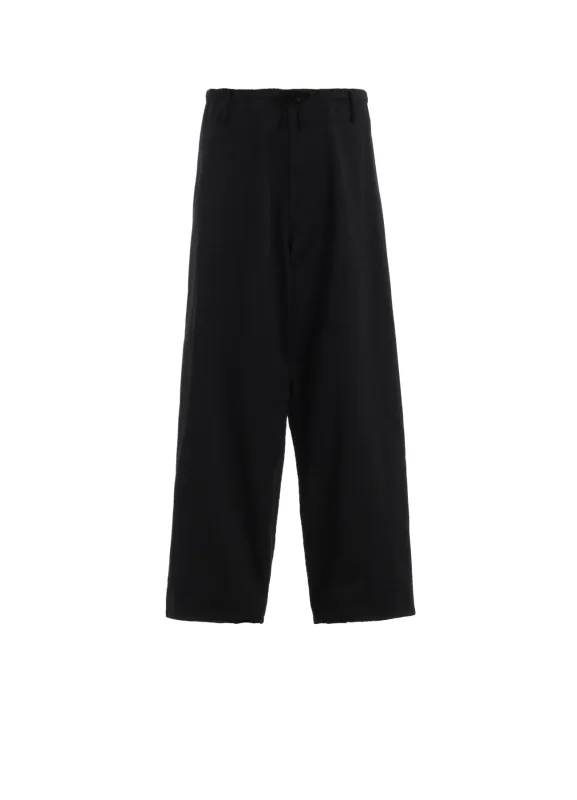 WEPON CLOTH WAIST-STRING WIDE PANTS sold by Yohji Yamamoto