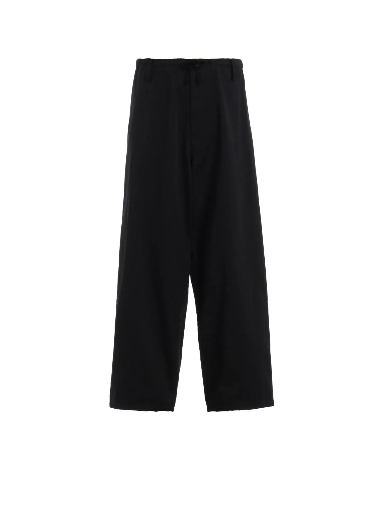 WEPON CLOTH WAIST-STRING WIDE PANTS sold by Yohji Yamamoto