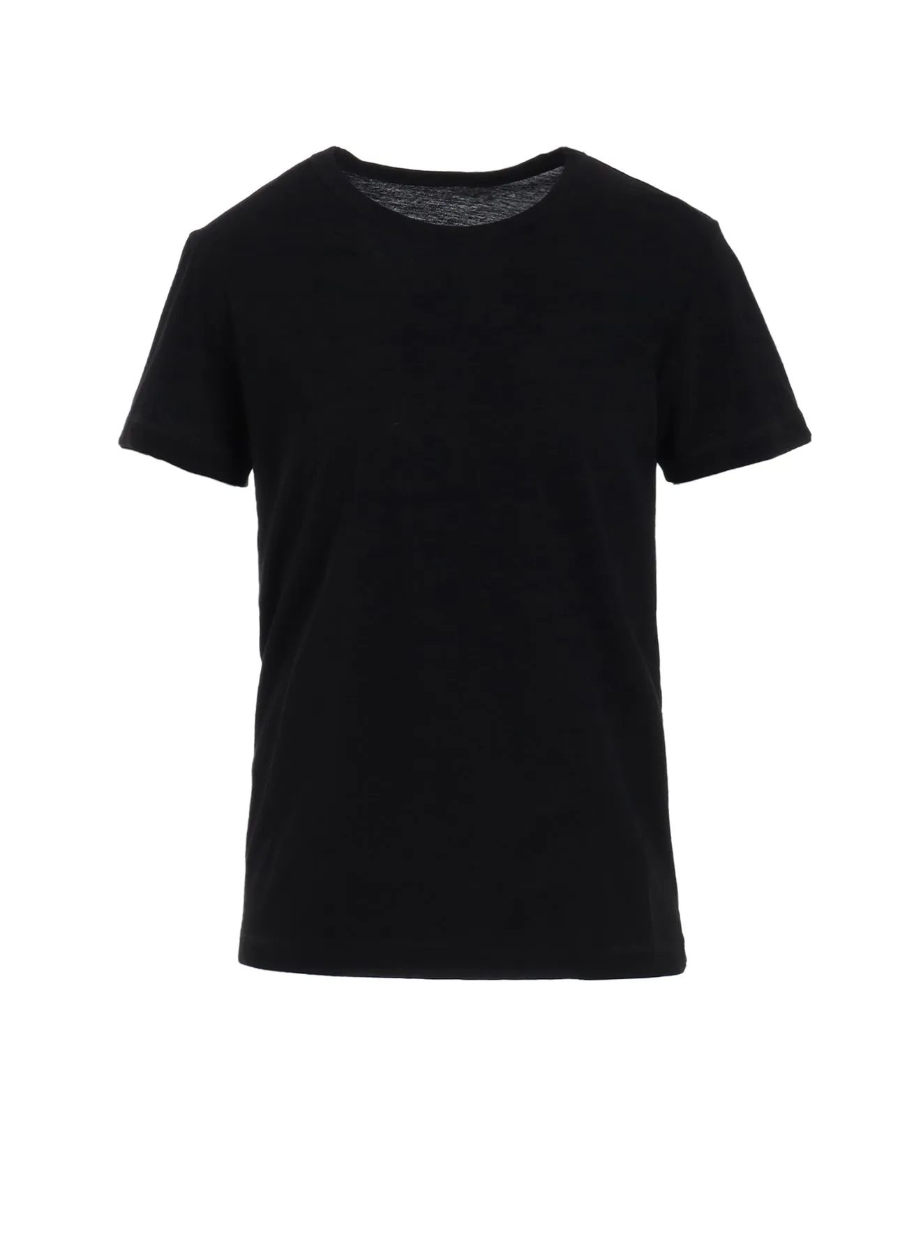 HARD TWISTED JERSEY ROUND NECK SHORT SLEEVE T sold by Yohji Yamamoto