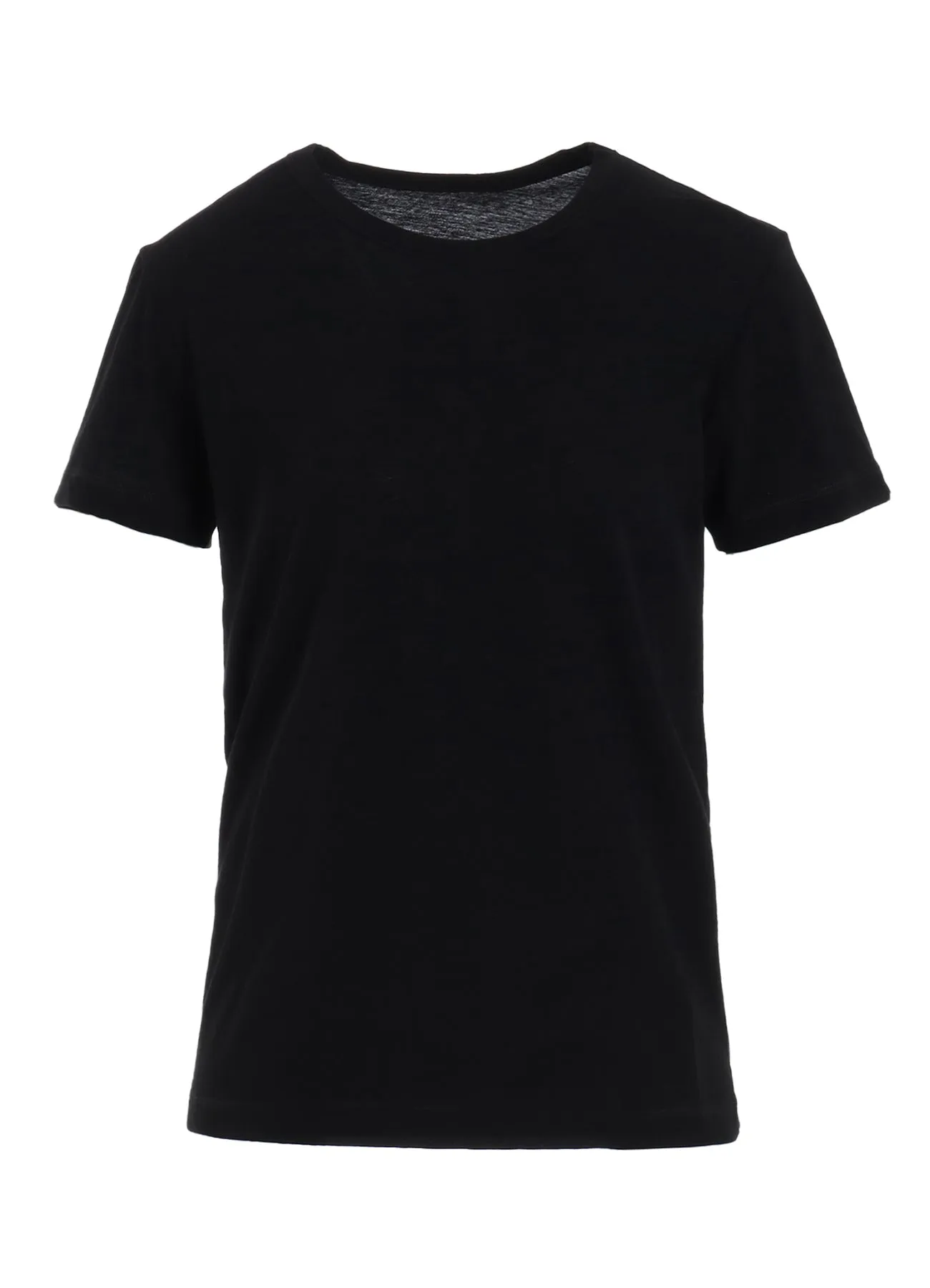 HARD TWISTED JERSEY ROUND NECK SHORT SLEEVE T sold by Yohji Yamamoto product image thumbnail 2