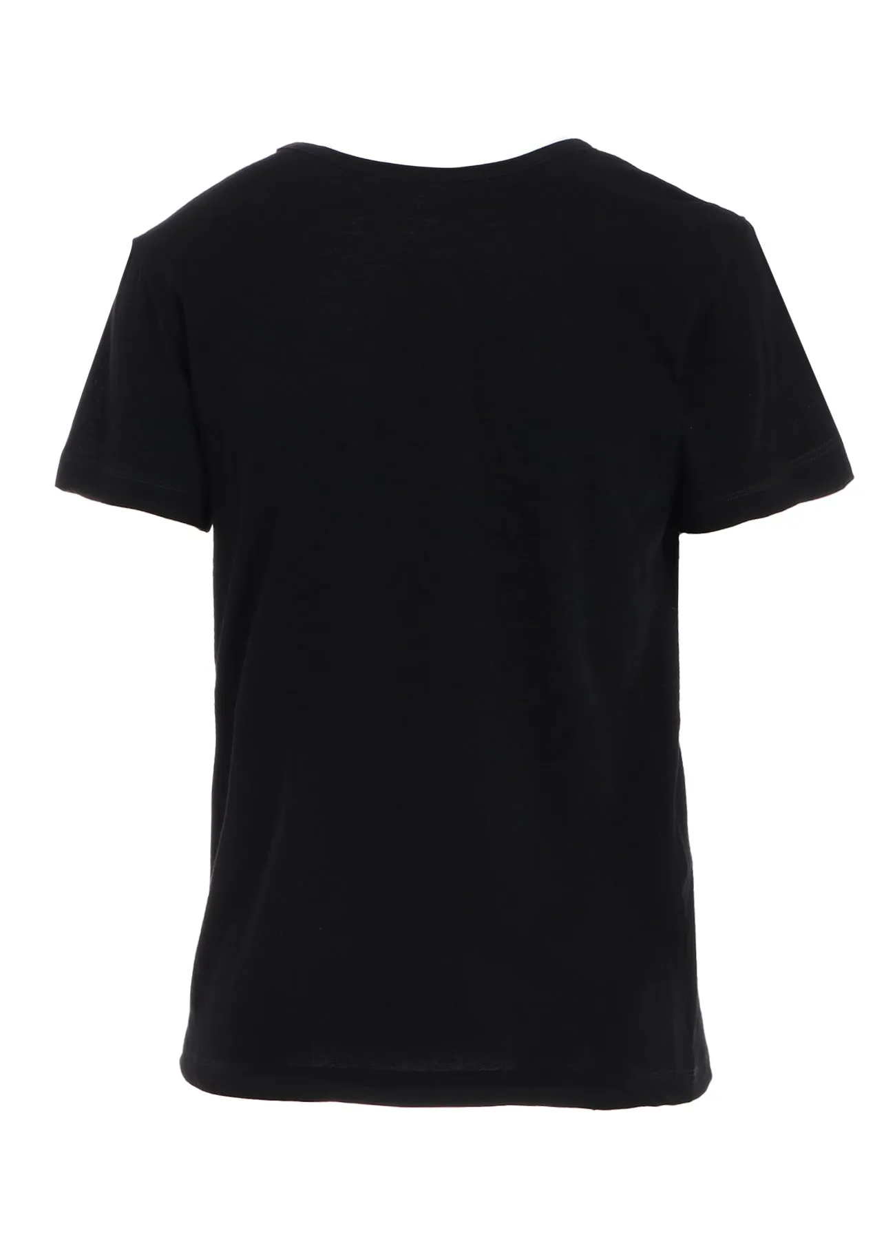 HARD TWISTED JERSEY ROUND NECK SHORT SLEEVE T sold by Yohji Yamamoto product image thumbnail 3