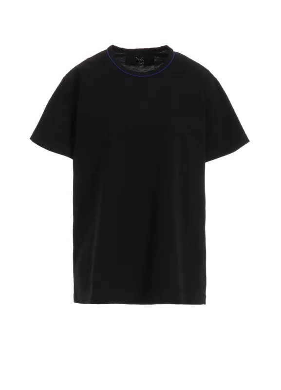 COTON JERSEY Y'S STITCH HALF SLEEVE BIG T sold by Yohji Yamamoto
