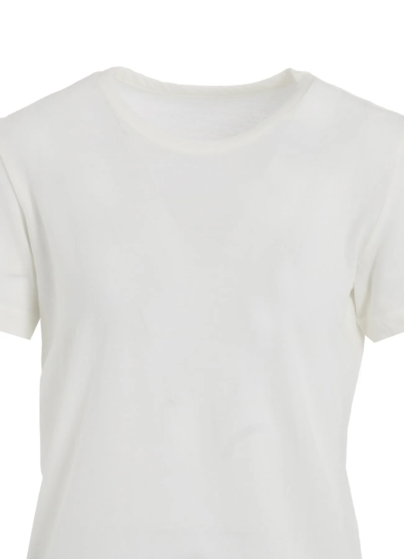HARD TWISTED JERSEY ROUND NECK SHORT SLEEVE T sold by Yohji Yamamoto product image thumbnail 5