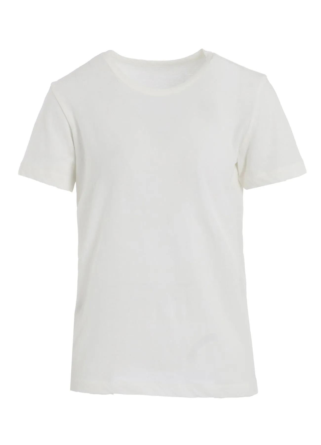 HARD TWISTED JERSEY ROUND NECK SHORT SLEEVE T sold by Yohji Yamamoto product image thumbnail 2