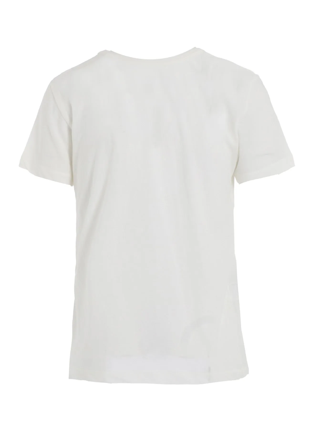 HARD TWISTED JERSEY ROUND NECK SHORT SLEEVE T sold by Yohji Yamamoto product image thumbnail 4