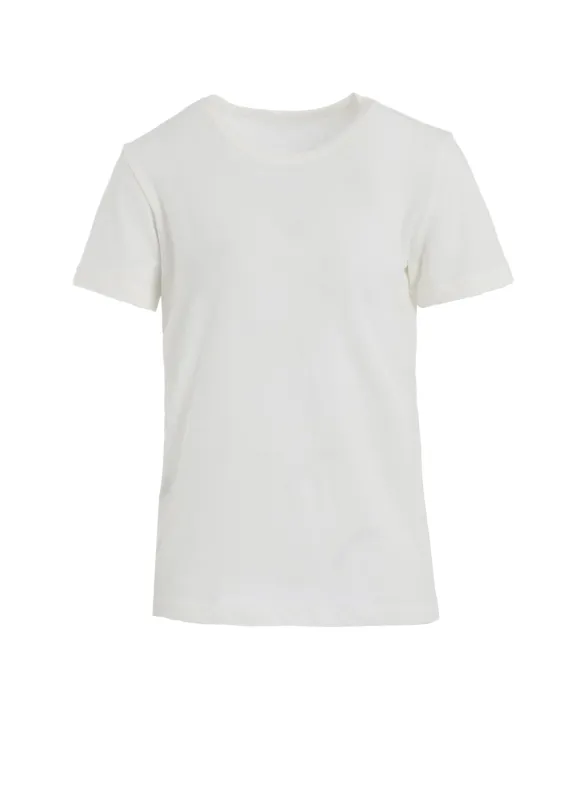 HARD TWISTED JERSEY ROUND NECK SHORT SLEEVE T sold by Yohji Yamamoto