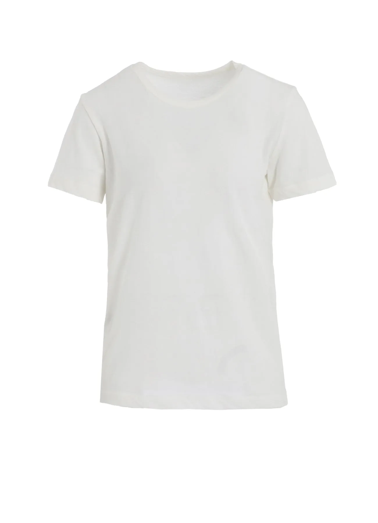 HARD TWISTED JERSEY ROUND NECK SHORT SLEEVE T sold by Yohji Yamamoto
