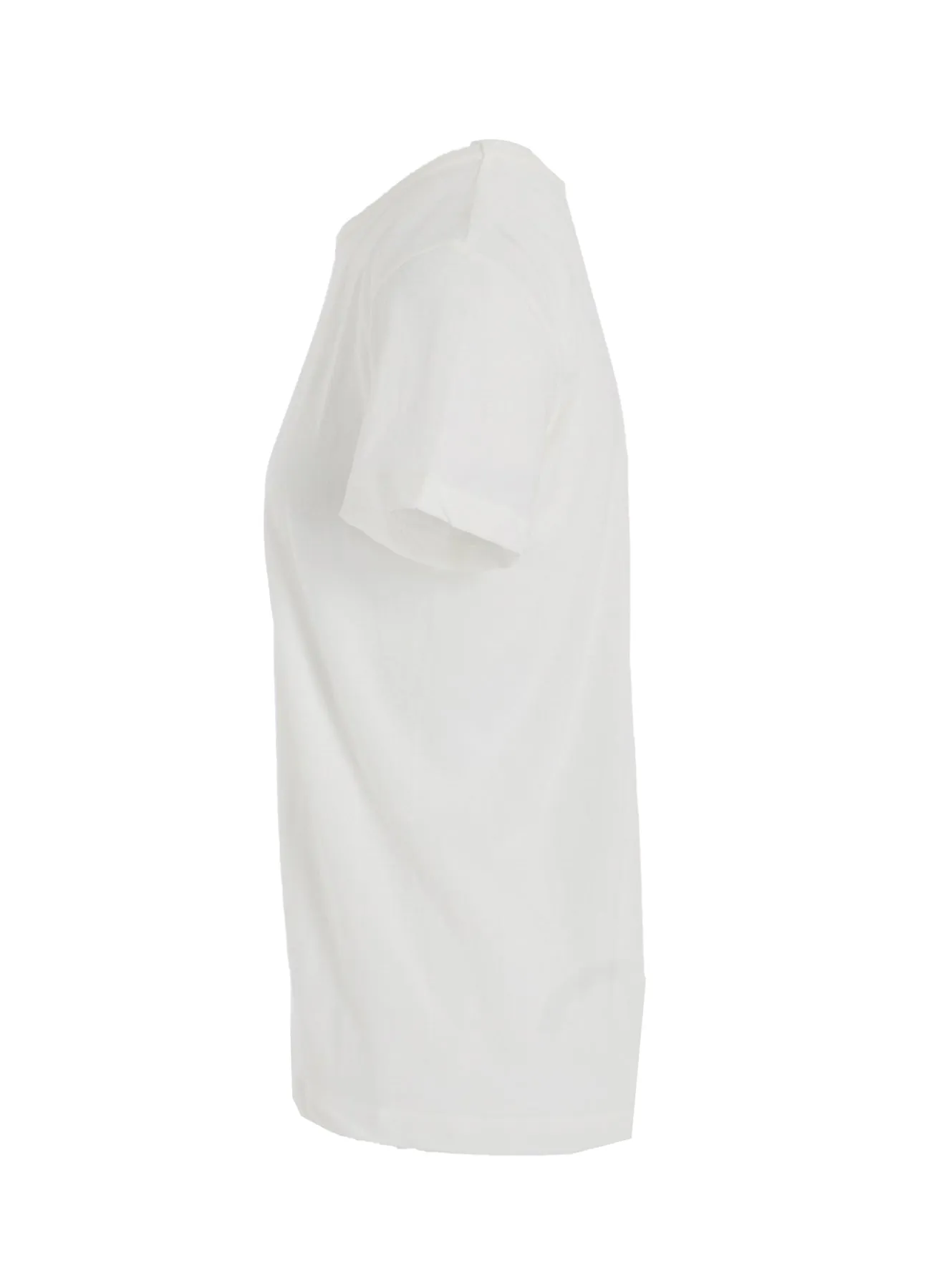 HARD TWISTED JERSEY ROUND NECK SHORT SLEEVE T sold by Yohji Yamamoto product image thumbnail 3