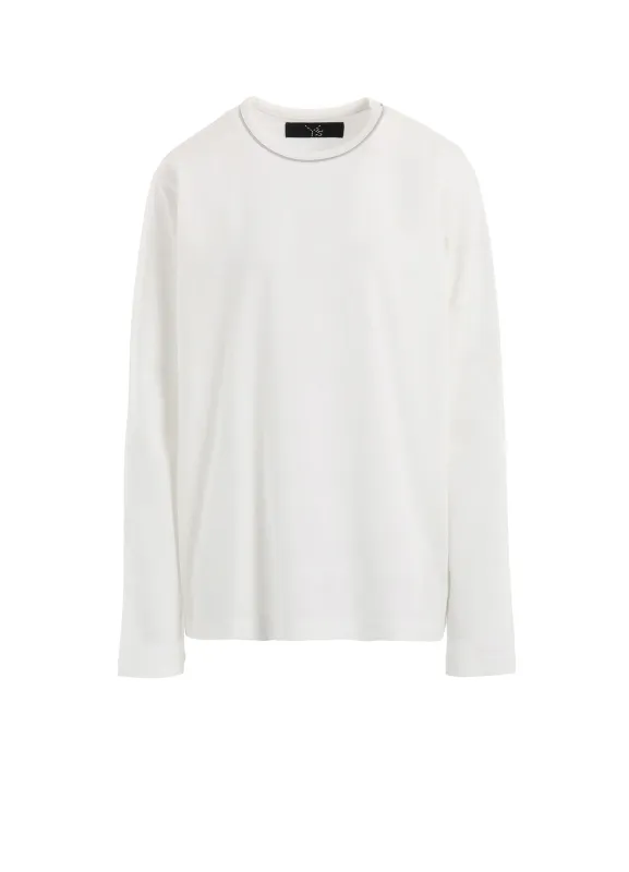 COTON JERSEY Y'S STITCH LONG SLEEVE BIG T sold by Yohji Yamamoto