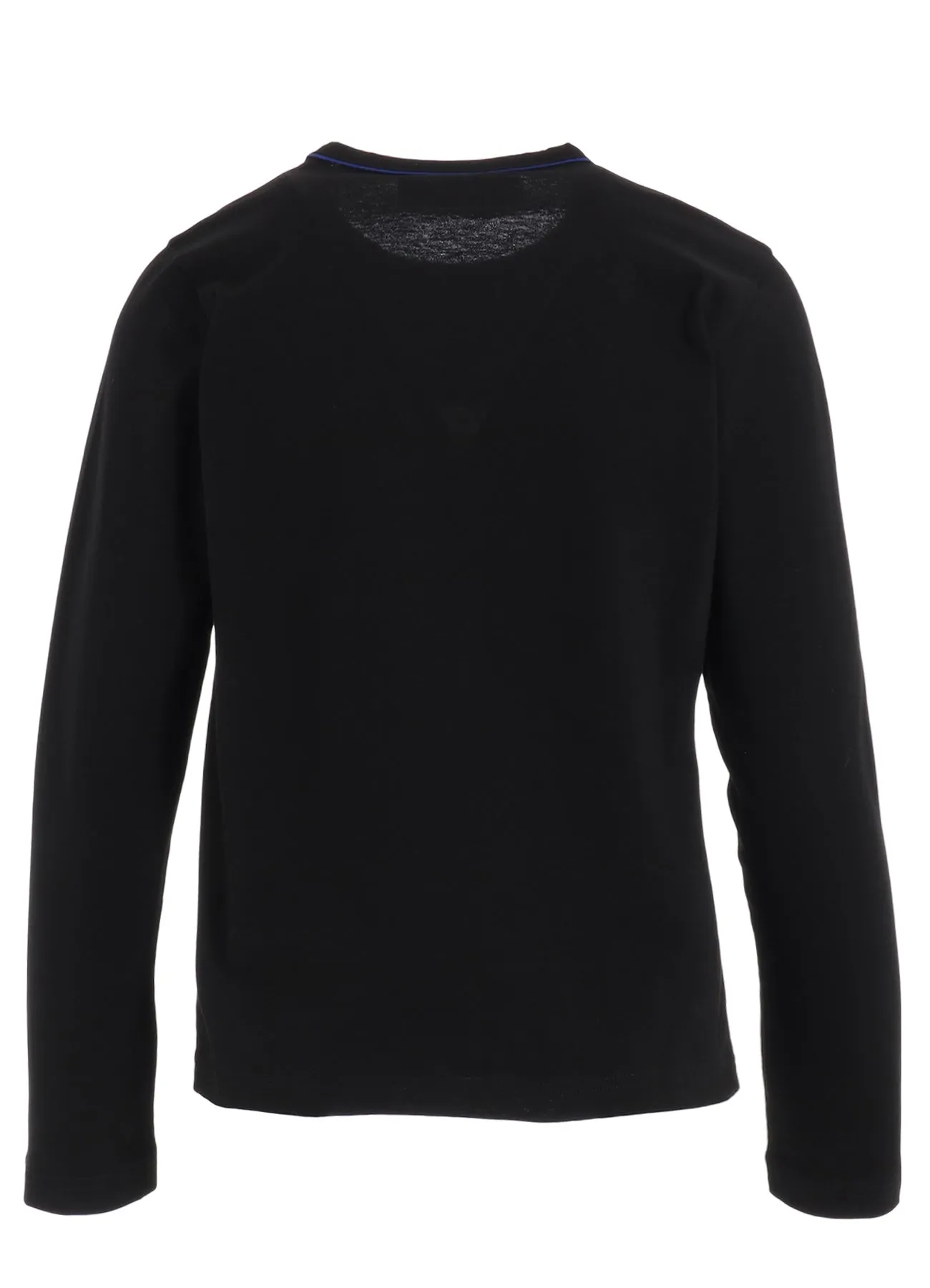 COTON JERSEY Y'S STITCH LONG SLEEVE T sold by Yohji Yamamoto product image thumbnail 3