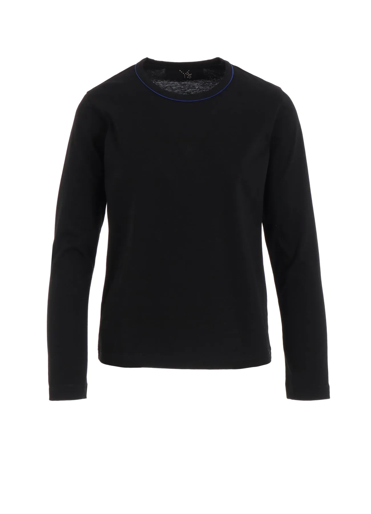 COTON JERSEY Y'S STITCH LONG SLEEVE T sold by Yohji Yamamoto