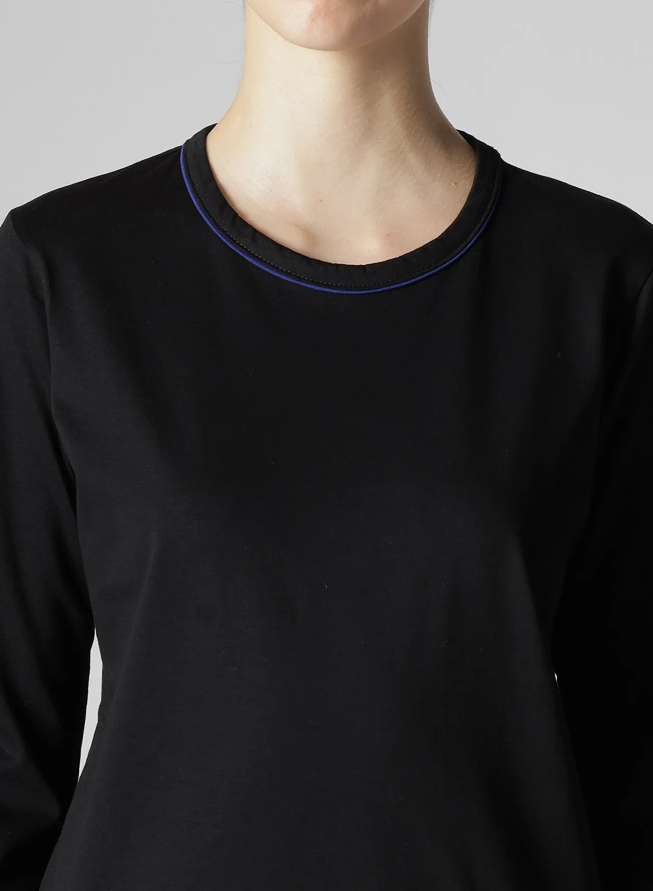 COTON JERSEY Y'S STITCH LONG SLEEVE T sold by Yohji Yamamoto product image thumbnail 5