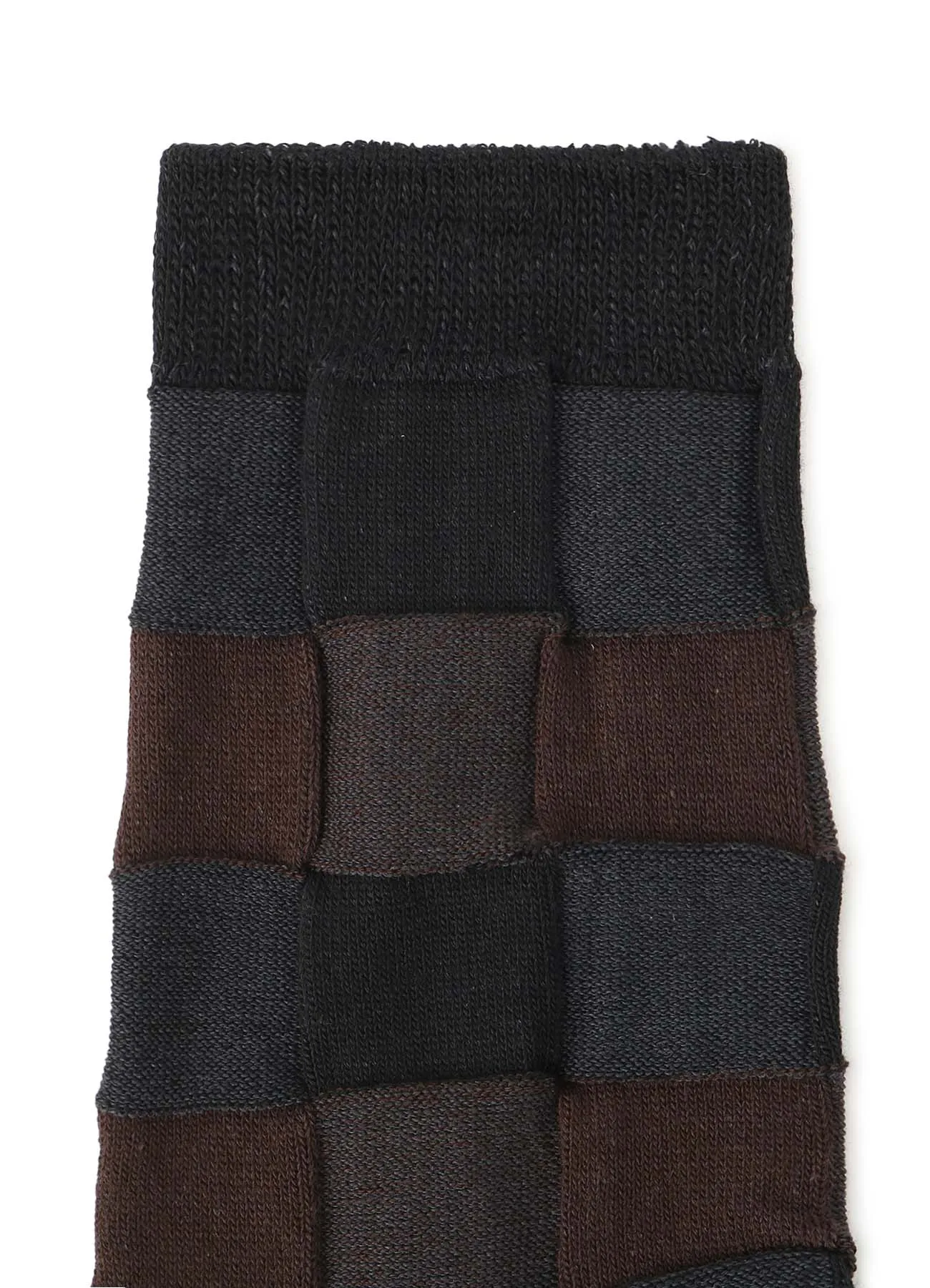 PLAID JACQUARD SOCKS sold by Yohji Yamamoto product image thumbnail 5